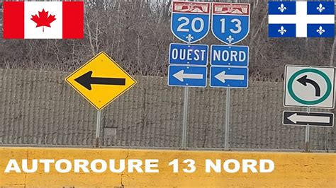 circulation autoroute 13 nord